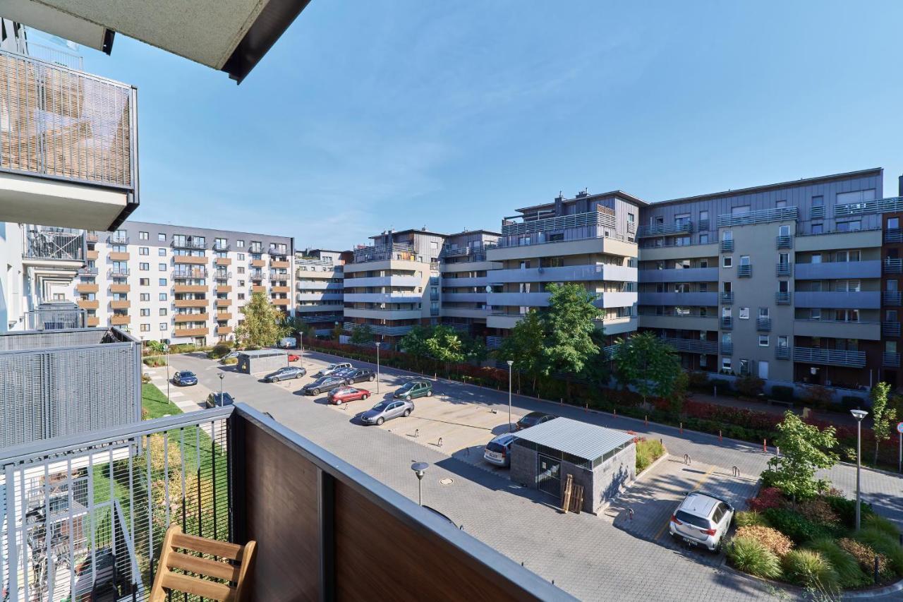 Nowa Teczowa Apartments Promenada Staromiejska By Noclegi Renters วรอตซวาฟ ภายนอก รูปภาพ