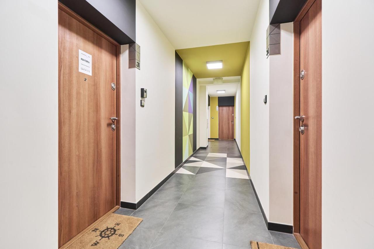 Nowa Teczowa Apartments Promenada Staromiejska By Noclegi Renters วรอตซวาฟ ภายนอก รูปภาพ