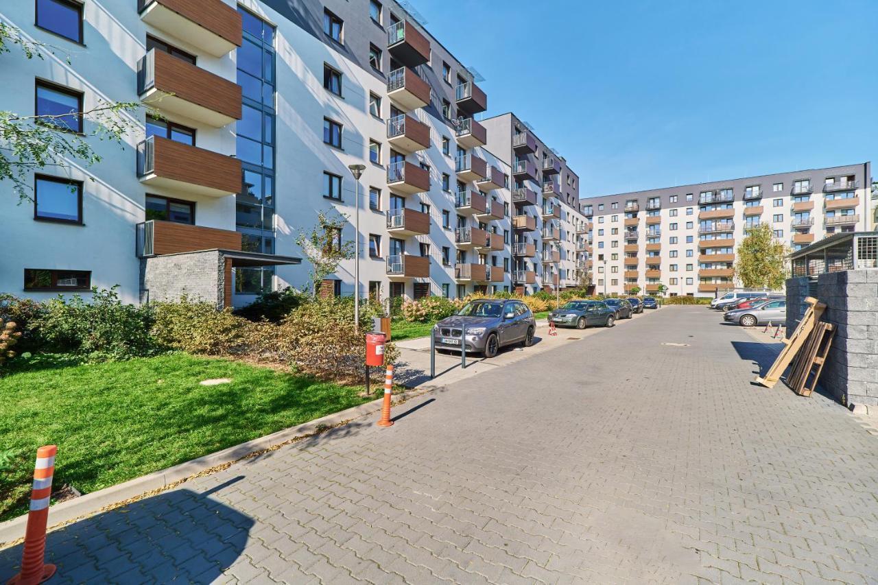 Nowa Teczowa Apartments Promenada Staromiejska By Noclegi Renters วรอตซวาฟ ภายนอก รูปภาพ
